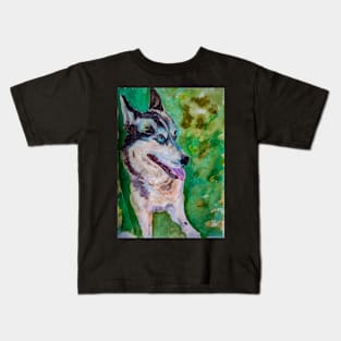 MISA'S ORIGINAL ART "AWESOME PETS" Kids T-Shirt